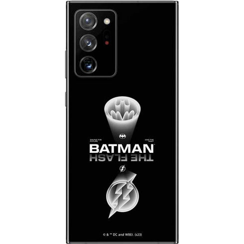 DC Comics The Flash Movie: Batman Flash Future & Past Galaxy Note20 Ultra 5G Skin