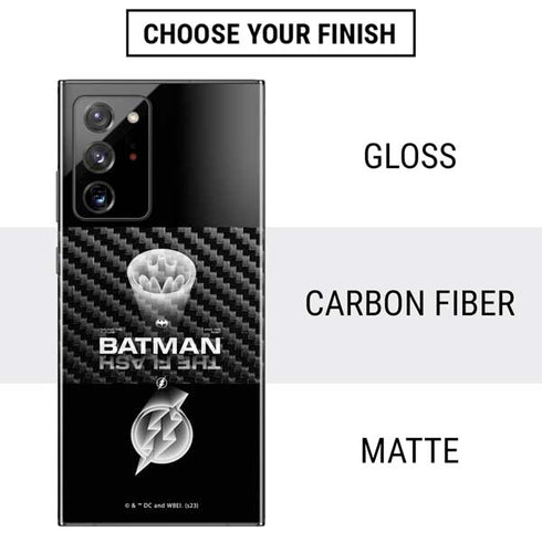 DC Comics The Flash Movie: Batman Flash Future & Past Galaxy Note20 Ultra 5G Skin