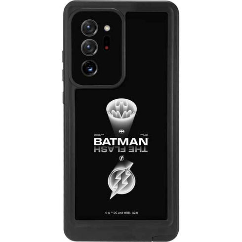 DC Comics The Flash Movie: Batman Flash Future & Past Galaxy Note20 Ultra 5G Waterproof Case