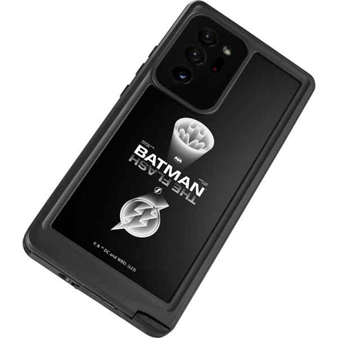 DC Comics The Flash Movie: Batman Flash Future & Past Galaxy Note20 Ultra 5G Waterproof Case