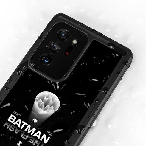 DC Comics The Flash Movie: Batman Flash Future & Past Galaxy Note20 Ultra 5G Waterproof Case