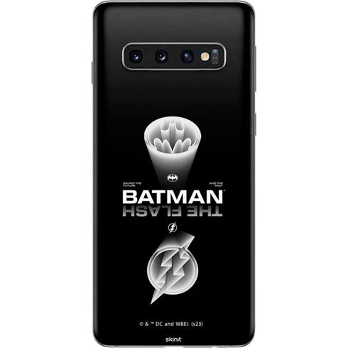 DC Comics The Flash Movie: Batman Flash Future & Past Galaxy S10 Skin