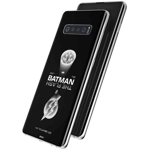 DC Comics The Flash Movie: Batman Flash Future & Past Galaxy S10 Skin