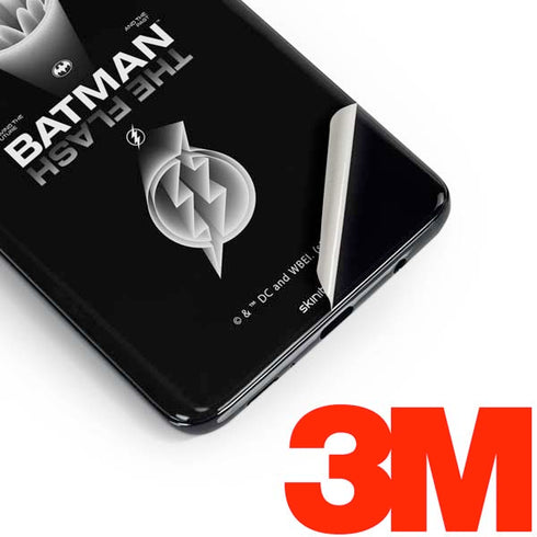 DC Comics The Flash Movie: Batman Flash Future & Past Galaxy S10 Skin