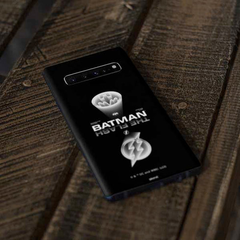 DC Comics The Flash Movie: Batman Flash Future & Past Galaxy S10 Skin