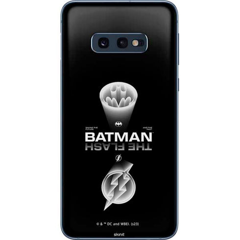 DC Comics The Flash Movie: Batman Flash Future & Past Galaxy S10e Skin