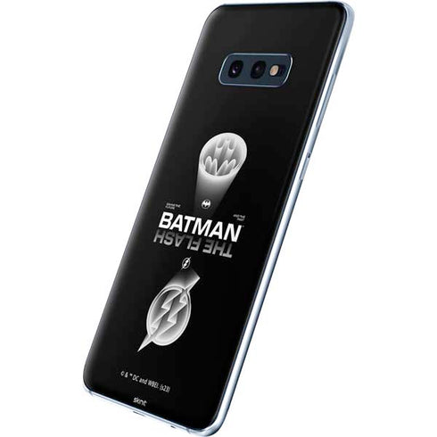 DC Comics The Flash Movie: Batman Flash Future & Past Galaxy S10e Skin