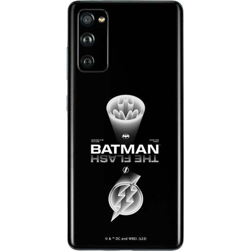 DC Comics The Flash Movie: Batman Flash Future & Past Galaxy S20 Fan Edition Skin