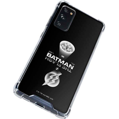 DC Comics The Flash Movie: Batman Flash Future & Past Galaxy S20 FE Clear Case