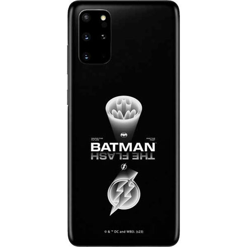 DC Comics The Flash Movie: Batman Flash Future & Past Galaxy S20 Plus Skin