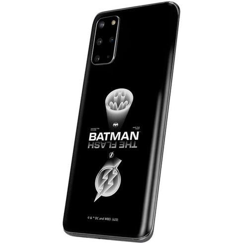 DC Comics The Flash Movie: Batman Flash Future & Past Galaxy S20 Plus Skin
