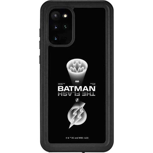 DC Comics The Flash Movie: Batman Flash Future & Past Galaxy S20 Plus Waterproof Case