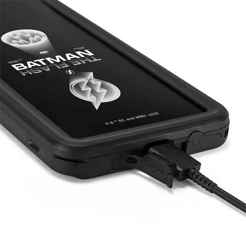 DC Comics The Flash Movie: Batman Flash Future & Past Galaxy S20 Plus Waterproof Case