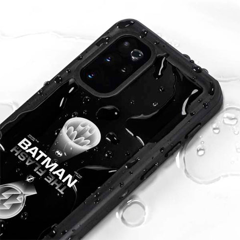 DC Comics The Flash Movie: Batman Flash Future & Past Galaxy S20 Plus Waterproof Case