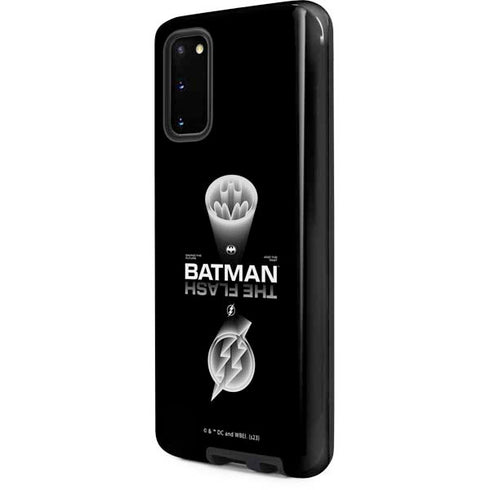 DC Comics The Flash Movie: Batman Flash Future & Past Galaxy S20 Pro Case