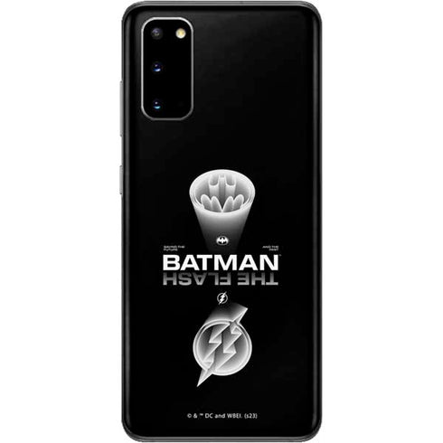 DC Comics The Flash Movie: Batman Flash Future & Past Galaxy S20 Skin