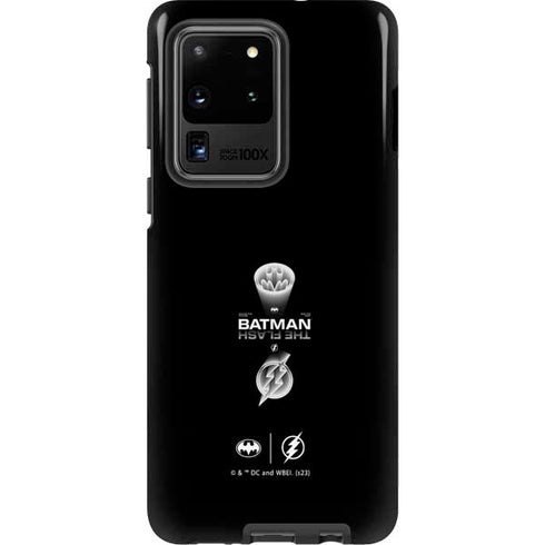 DC Comics The Flash Movie: Batman Flash Future & Past Galaxy S20 Ultra 5G Pro Case
