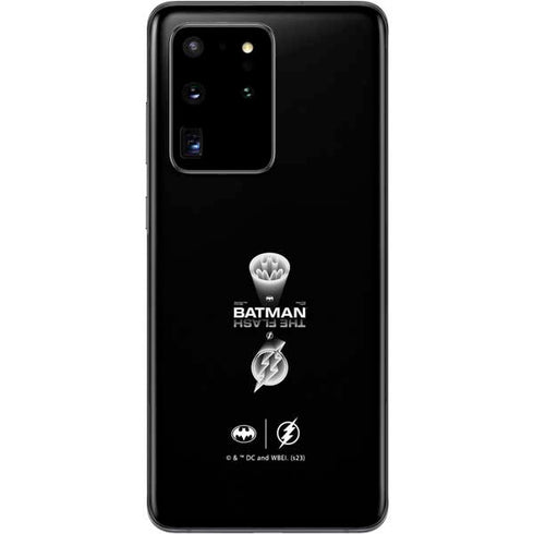 DC Comics The Flash Movie: Batman Flash Future & Past Galaxy S20 Ultra 5G Skin