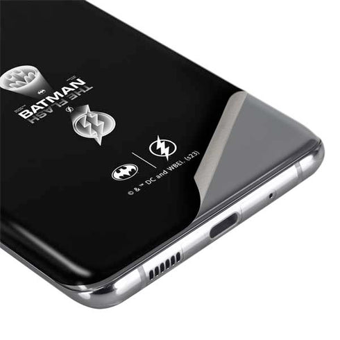DC Comics The Flash Movie: Batman Flash Future & Past Galaxy S20 Ultra 5G Skin