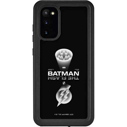 DC Comics The Flash Movie: Batman Flash Future & Past Galaxy S20 Waterproof Case