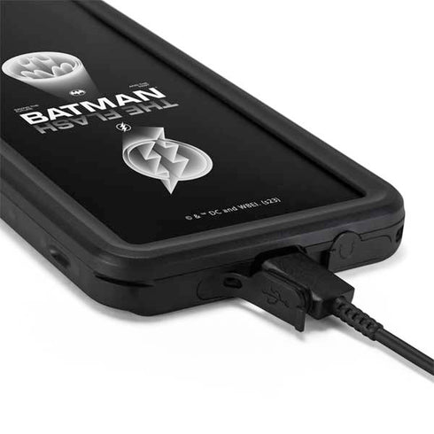 DC Comics The Flash Movie: Batman Flash Future & Past Galaxy S20 Waterproof Case