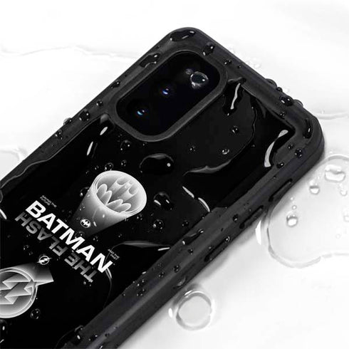 DC Comics The Flash Movie: Batman Flash Future & Past Galaxy S20 Waterproof Case