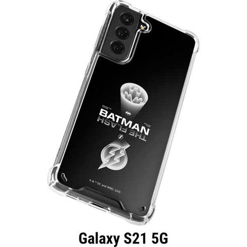 DC Comics The Flash Movie: Batman Flash Future & Past Galaxy S21 5G Clear Case