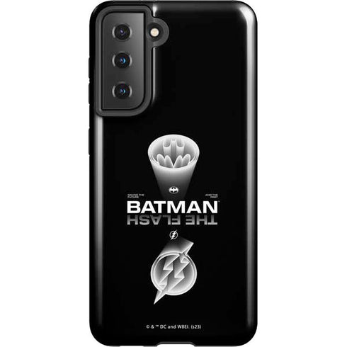 DC Comics The Flash Movie: Batman Flash Future & Past Galaxy S21 5G Pro Case