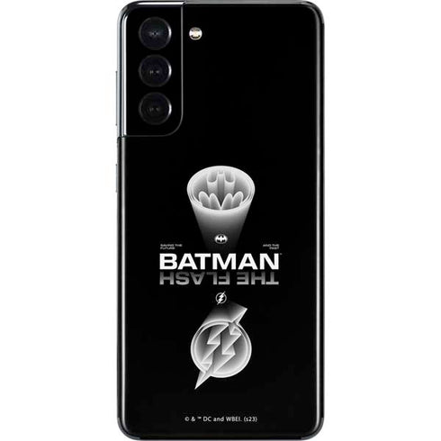 DC Comics The Flash Movie: Batman Flash Future & Past Galaxy S21 5G Skin