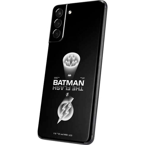 DC Comics The Flash Movie: Batman Flash Future & Past Galaxy S21 5G Skin