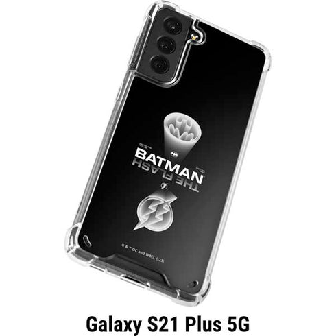 DC Comics The Flash Movie: Batman Flash Future & Past Galaxy S21 Plus 5G Clear Case