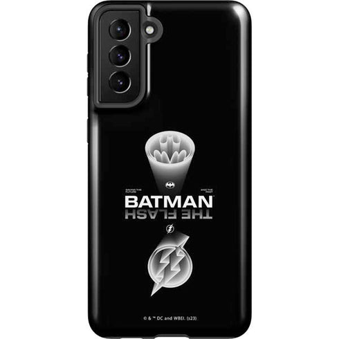DC Comics The Flash Movie: Batman Flash Future & Past Galaxy S21 Plus 5G Pro Case