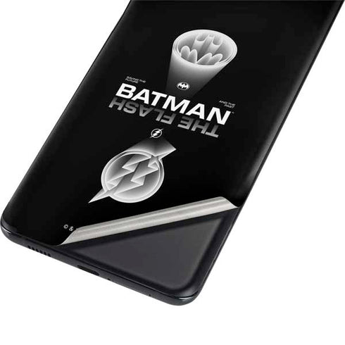 DC Comics The Flash Movie: Batman Flash Future & Past Galaxy S21 Plus 5G Skin