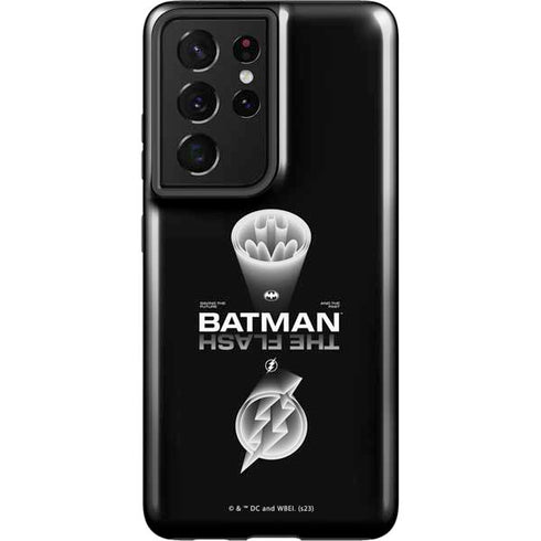 DC Comics The Flash Movie: Batman Flash Future & Past Galaxy S21 Ultra 5G Pro Case