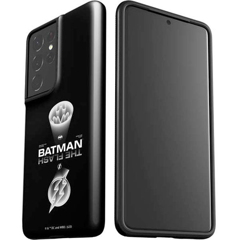 DC Comics The Flash Movie: Batman Flash Future & Past Galaxy S21 Ultra 5G Pro Case