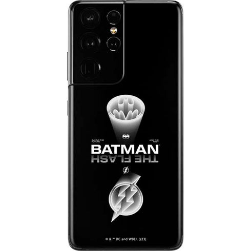 DC Comics The Flash Movie: Batman Flash Future & Past Galaxy S21 Ultra 5G Skin