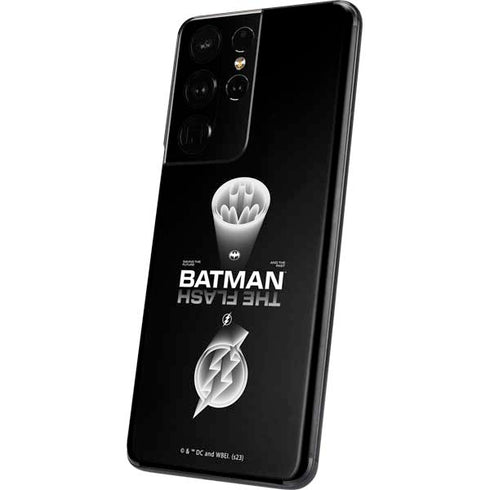 DC Comics The Flash Movie: Batman Flash Future & Past Galaxy S21 Ultra 5G Skin