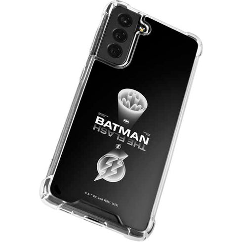 DC Comics The Flash Movie: Batman Flash Future & Past Galaxy S22 Clear Case