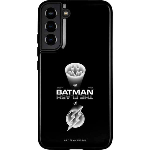 DC Comics The Flash Movie: Batman Flash Future & Past Galaxy S22 Plus Pro Case