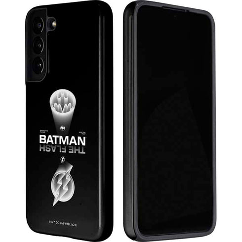 DC Comics The Flash Movie: Batman Flash Future & Past Galaxy S22 Plus Pro Case