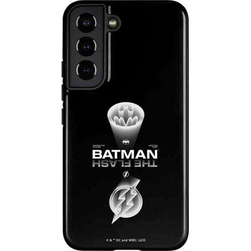 DC Comics The Flash Movie: Batman Flash Future & Past Galaxy S22 Pro Case