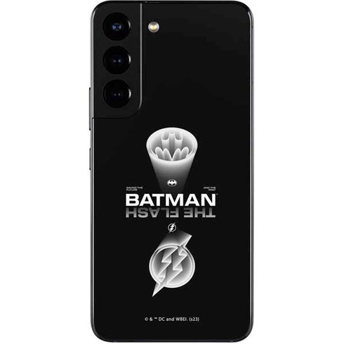 DC Comics The Flash Movie: Batman Flash Future & Past Galaxy S22 Skin