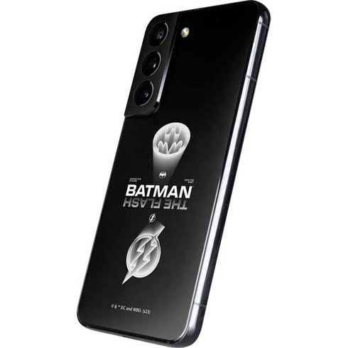 DC Comics The Flash Movie: Batman Flash Future & Past Galaxy S22 Skin