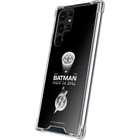 DC Comics The Flash Movie: Batman Flash Future & Past Galaxy S22 Ultra Clear Case