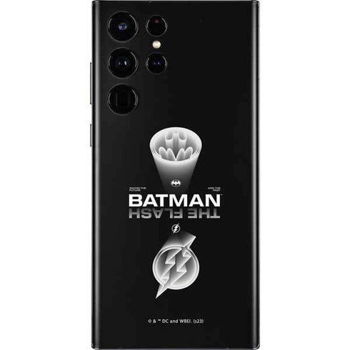 DC Comics The Flash Movie: Batman Flash Future & Past Galaxy S22 Ultra Skin
