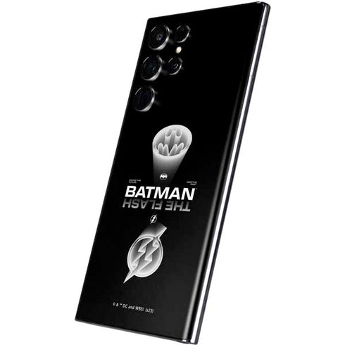 DC Comics The Flash Movie: Batman Flash Future & Past Galaxy S22 Ultra Skin