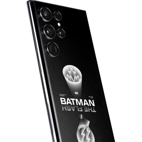 DC Comics The Flash Movie: Batman Flash Future & Past Galaxy S22 Ultra Skin