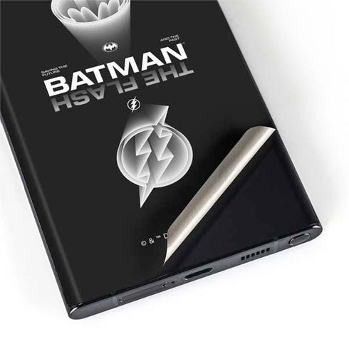DC Comics The Flash Movie: Batman Flash Future & Past Galaxy S22 Ultra Skin