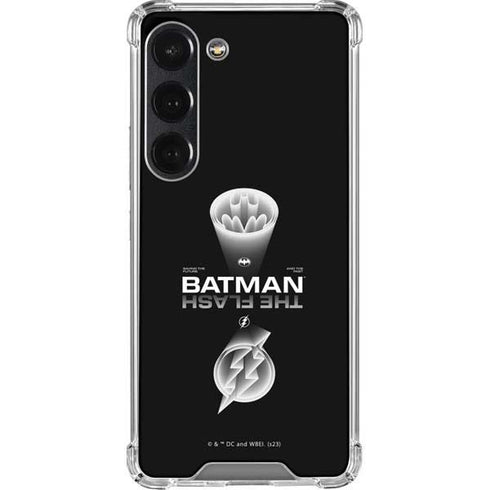 DC Comics The Flash Movie: Batman Flash Future & Past Galaxy S23 Clear Case