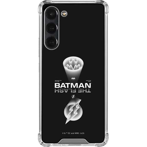 DC Comics The Flash Movie: Batman Flash Future & Past Galaxy S23 Plus Clear Case